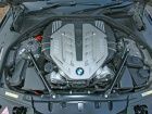 BMW 7 series engine shot