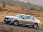 BMW 7 series side angle shot