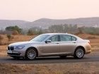 BMW 7 series side shot