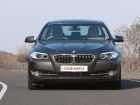 BMW 5 series front