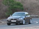 BMW 5 series angle shot