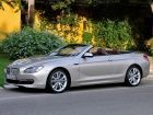 BMW 6 series side angle shot