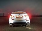 BMW X6: Rear Angle Shot