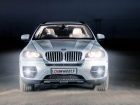 BMW X6: Front Angle Shot