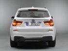 BMW X3: Rear Angle Shot