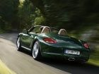 Porsche Boxster Rear Angle Shot