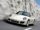 Porsche 911 Cabriolet front angle shots