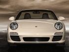 Porsche 911 Cabriolet front shot