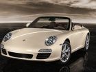 Porsche 911 Cabriolet front angle shot
