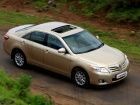 Toyota Camry Top Angle Shot