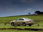 Toyota Camry Rear Angle Shot