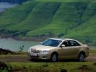 Toyota Camry Front Angle Shot