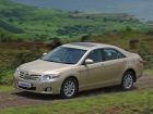 Toyota Camry Front Angle Shot
