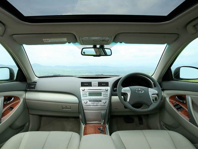 Toyota Camry Dashboard Toyota Camry Dashboard