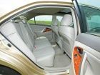 Toyota Camry Rear Seating