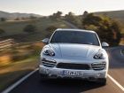 Porsche Cayenne Front Angle Shot