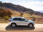 Porsche Cayenne Side Angle Shot