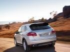 Porsche Cayenne Rear Angle Shot
