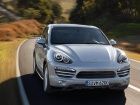Porsche Cayenne Front Angle Shot