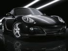 Porsche Cayman Front Detail