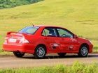 Mitsubishi Lancer Cedia Rear Angle Shot