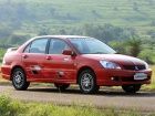 Mitsubishi Lancer Cedia Front Angle Shot