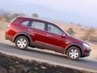 Chevrolet Captiva Side Angle Shot