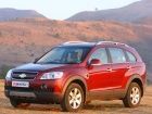 Chevrolet Captiva Front Angle Shot
