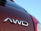 Chevrolet Captiva Rear AWD Badge
