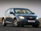 Chevrolet Cruze Front Angle Shot