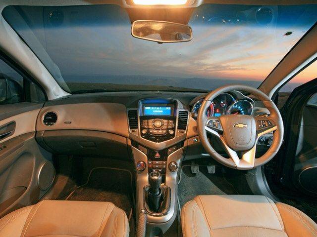 Cruze Dashboard