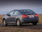 Chevrolet Cruze Rear Angle Shot