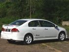 Honda Civic Rear Angle Shot