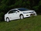 Honda Civic Front Angle Shot