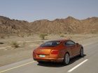 Bentley Continental GT Rear Angle Shot