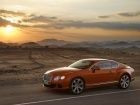 Bentley Continental GT Front Angle Shot