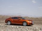 Bentley Continental GT Side Angle Shot