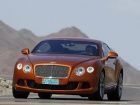 Bentley Continental GT Front Angle Shot