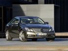 Mercedes-Benz E Class Front Angle Shot