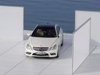 Mercedes-Benz E Class Front Top Angle Shot