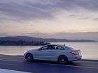 Mercedes-Benz E Class Rear Angle Shot