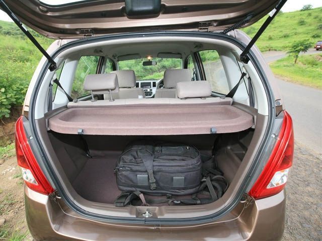 Maruti Suzuki Zen Estilo Boot