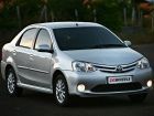 Toyota Etios Front Angle Shot