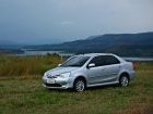 Toyota Etios Front Angle Shot