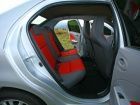Toyota Etios Rear Seating