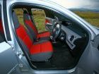 Toyota Etios Front Seating