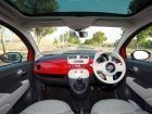 Fiat 500 dashboard