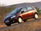 Fiat Grande Punto Front Angle Shot