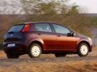 Fiat Grande Punto Rear Angle Shot