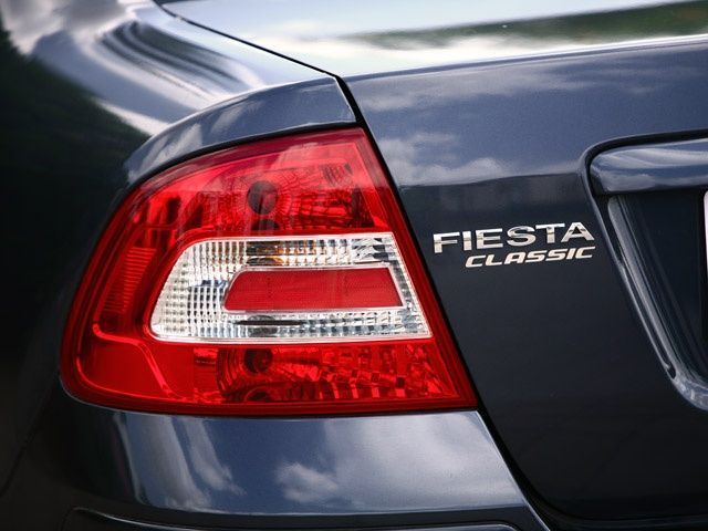 Ford Fiesta Classic Rear Detail